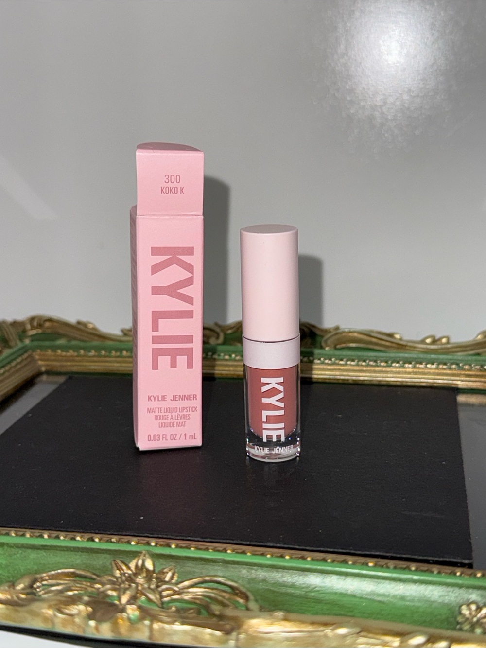 Kylie Cosmetics Matte Liquid Lipstick - Koko K (Muted Rose Pink)